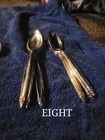 Roger Brothers 1847 Silver Plated Silverware   Missing Some 