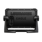 Lowrance Eagle 7 Gps Fishfinder Chartplotter W tripleshot Hd Transducer   C-map