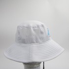 Carolina Panthers New Era Bucket Hat Unisex White Used