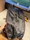 New Wilson Roger Federer Dna Padded 12 Pack Racquet Bag Backpack Triple Black