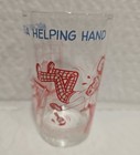 Archie Gets A Helping Hand Collectible Promo Drinking Glass Tumbler 4 1 2 In
