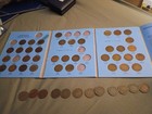 Canadian Large Cents Collection  50 Coins  1858 To 1920  Complete Book