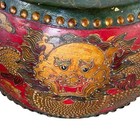 Antique Asian Dragon Drum