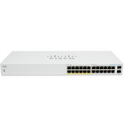 Cisco Cbs110-24pp-na 24-port Gigabit Unmanaged Switch 12 Poe 100w 2 Sfp Refresh