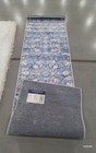 Blue   Ivory 2 -2  X 8 -0  Flaw In Rug  Reduced Price 1172811371 Shv146m-28