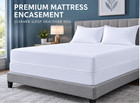 Zippered Encasement Mattress Protector Waterproof Bed Bug Mattress Protector
