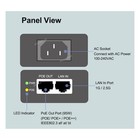 2 5gb Poe   Injector 90w  1000mbps 2 5 Gigabit  Auto-adaptive