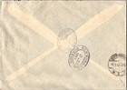 1931 San Salvador El Salvador Registered Airmail Cover To Braunschweig Germany