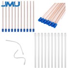 100 bag Dental Saliva Ejector Disposable Aspirator Suction Tips Low Volume Italy