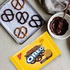 Oreo Chocolate Covered Pretzel Sandwich Cookies  Limited Edition  10 68 Oz