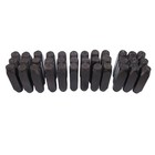 Us Stock 36pcs 1 2  12 5mm Letter   Number Stamp Punch Set Hardened Steel Metal