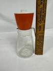 Vintage 1950 s Burnt Orange Nut Grinder By Federal Houseware Works As Intented