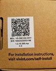 Vivint Doorbell Camera Pro Gen 2 Vs-dbc350-wht Smart Video Doorbell New