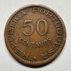 1961 Angola 50 Centavos - Coin  c-042