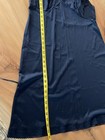 Vintage Vanity Fair Black Slip Lace Trim Size 44