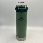 Stanley Vacuum Travel Press 16 Oz  hammertone Green  Thermos