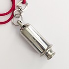 Vintage The Acme Siren Whistle Made In England W red Lanyard Excellent Condition