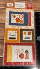 Echo Park Fall   Homemade Chipboard Accents   Frames Lot Of 3 Autumn