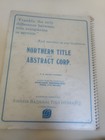 1982 Land Atlas And Plat Book Oneida County Wisconsin Rockford Map Publishers