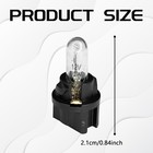 20pcs T5 17 57 86 Halogen Instrument Cluster Bulbs Kits  12v Dash Light For Car