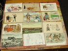  antique  Card Lot  twenty Five   25  Cards-----25 Cards
