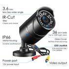 Zosi Hd 1080p 4in1 Outdoor 120ft Night Vision Cctv Bullet Security Camera System