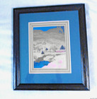 Deep Valley By Maxfield Parrish Bookplate