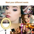 18  Led Ring Light 55w 5500k Dimmable Ring Light Kit For Studio Shooting Videos