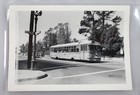 V Lot Of 4 Vintage Electric Railroad Railway Trolley Street Car Photos