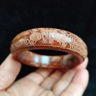 Ancient China Hongshan Culture old Jade Carved ancient Nice Bracelet Statue3319