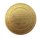 Usa 1876 Independence Centennial 38mm  so Called Dollar  Medal - By Barber