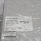 Saunaspa Ss-otbl004 Outdoor Sauna Electrical Control Box 240v 6200w Oem