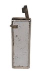 Vintage Miller Side Flicking Lighter Beer Gold Tone Vintage For Parts 