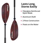Seasense Xtreme 2 Kayak Paddle Red-black 96  Fiberglass Nylon 2-piece