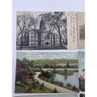 Vintage Postcard Lot 6 Pennsylvania Ohio Pittsburg Conneaut Lake Steam Train