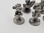 Pewter Vintage Walt Disney Productions Mickey Minnie Donald Pluto Schmid  8 
