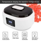 Hand   Foot Wax Warmer Bath Kit  Hydrating Spa Care For Smooth Soft Skin