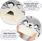 Kids Knit Hats  Warm Toddler Winter Hats  Cute Beanies Hat Cap For Boys Girls Ag