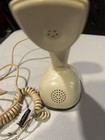 Vintage Ericofon Rotary Cobra Phone Ivory - North Elec Gallion  Oh