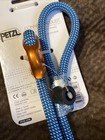 Petzl Connect Adjust Single Lanyard For Climbing And Mountaineering