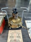Sweden Old vtg  primus  Brass Camping Stove  221 Antique rare Sports Tool   Box