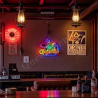 Corona Beer Flamingo Parrot Tree Led Neon Sign With Dimmer Usb Powered Light