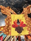 Thanksgiving Turkey Dress Size 2t