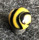 Vacor Bumblebee Marble  615    Inch Mint Condition  Great Pattern Combined Ship