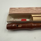 Vintage Olympian Wooden Flute Made In Germany