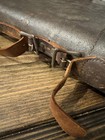 Vintage Leather Suitcase Style Fly Fishing Double Gun Case