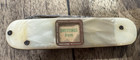 Vintage Quaker State Advertising Knife Germany Changing Message Handle