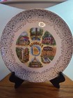 Vintage Georgia Empire State Of The South Souvenir Plate Stone Mountain 9 