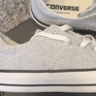 Nib Converse Chuck Taylor All Star Madison Low Top Gray White Sneakers Women