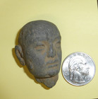 Ancient Chinese Stone Carving stone Head hand Carved sculpture